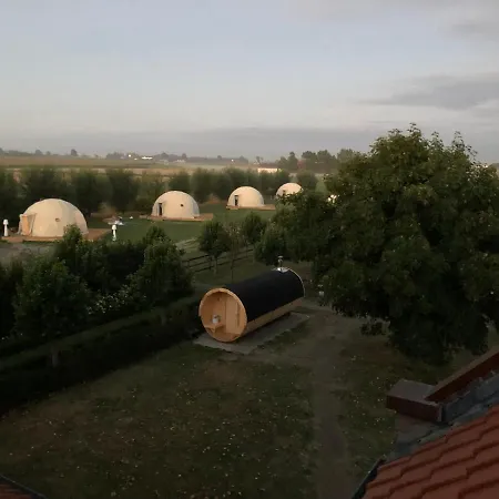 Id Glamping De Coude Scheure Lüks kamp alanı Middelkerke