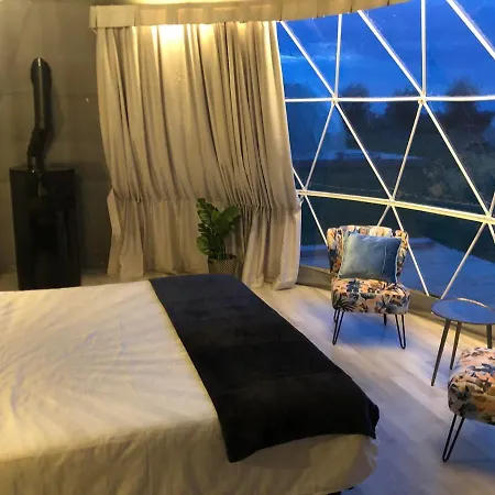Id Glamping De Coude Scheure Lüks kamp alanı Middelkerke