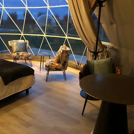 Lüks kamp alanı Id Glamping De Coude Scheure *